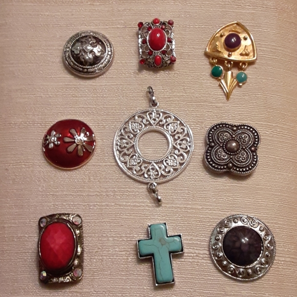 Jewelry - LOT.F1ocal pcs,** 9* use in Jewelry making